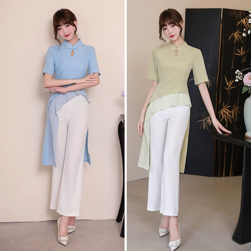 910 салон красоты премиум темперамент набор ножной ванны женский техник рабочая одежда новый педикюрист сауна массажный костюм