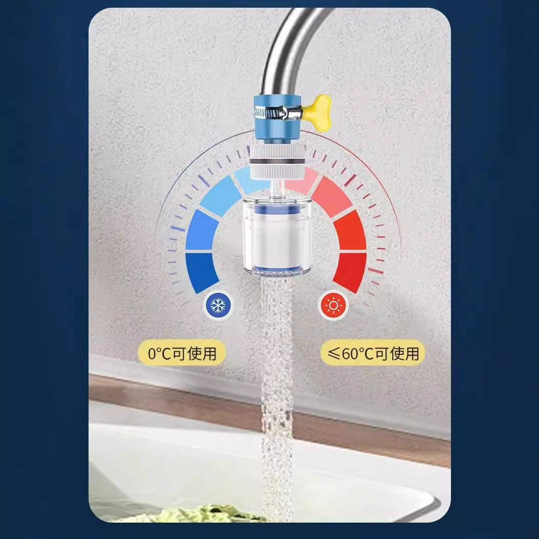 Фильтр для крана воды и излив Showerhead с защитой от брызг, суперзаряженный фильтр, расширенный кран для кухни