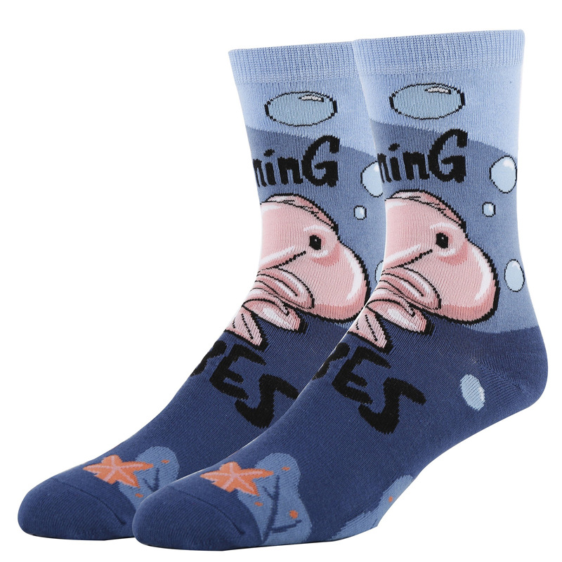 65g Weight Socks Classification Socks Lingerie Type Cotton (more than 50%) Fabric Type A Pair Quantity Casual, Daily Occasion Animal, Color Block Pattern All Seasons Season Unisex Gender Cute Style A Pair Cute Unisex Animal Color Block Cotton (more Than 50%) Crew Socks 16