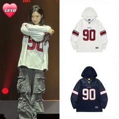 韓系寧芸卓の刺繍と帽子付き長袖の女性2025春のアメリカのレトロなコートのゆったりした上着
