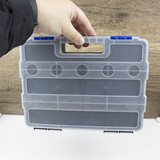 Пластиковая портативная коробочка для хранения, противоударное безопасное оборудование