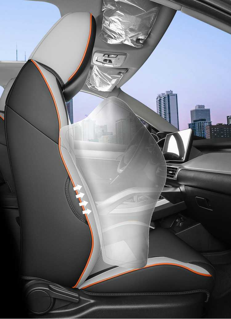 Suitable for 2025 Geely Binyue Seat Covers, All-Inclusive Four-Season Seat Covers, 24 New Binyue Special Car Seat Cushions
