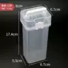 12 цветов, прозрачный бокс