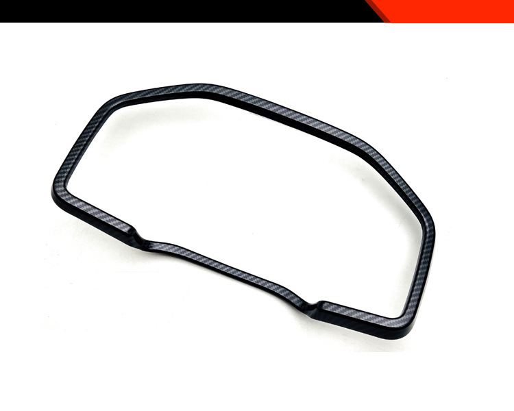 Suitable for Mitsubishi 22-23 Outlander modified front central control instrument right drive special frame decoration supplies