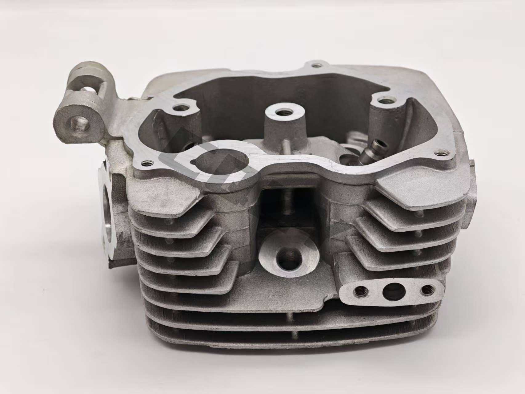 Motorcycle Accessories Cylinder Head Assembly Cg200 Cylinder Head Euro 2 M10 Painted Cylinder Head