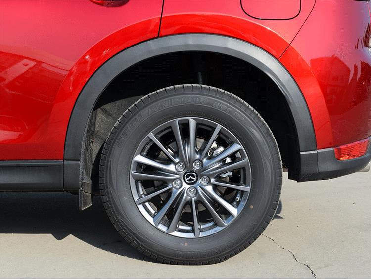Suitable for Mazda CX5 wheel eyebrow original CX4 car fender surround anti-collision anti-scratch strip decorative panel