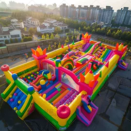 淘气堡;充气模型;其他游艺设施