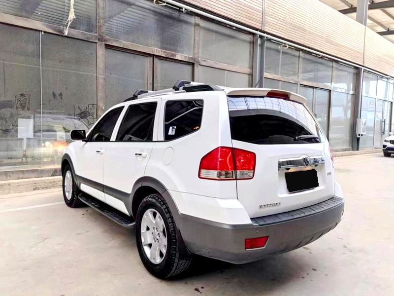 Suitable for 2008-2019 Kia Mohave 3.8L Rear Wing Kia Mohave 3.8L Decorative Original Top Wing