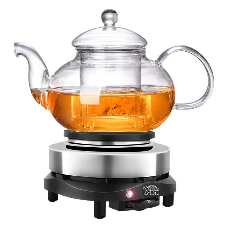 800 Вт электрическая плита Бытовая маленькая индукционная плита чайник кофе Moka горшок нагревательная печь мини-консервация тепла плита электрическая керамическая плита