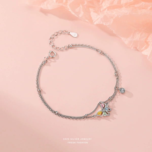 Platinum bracelet