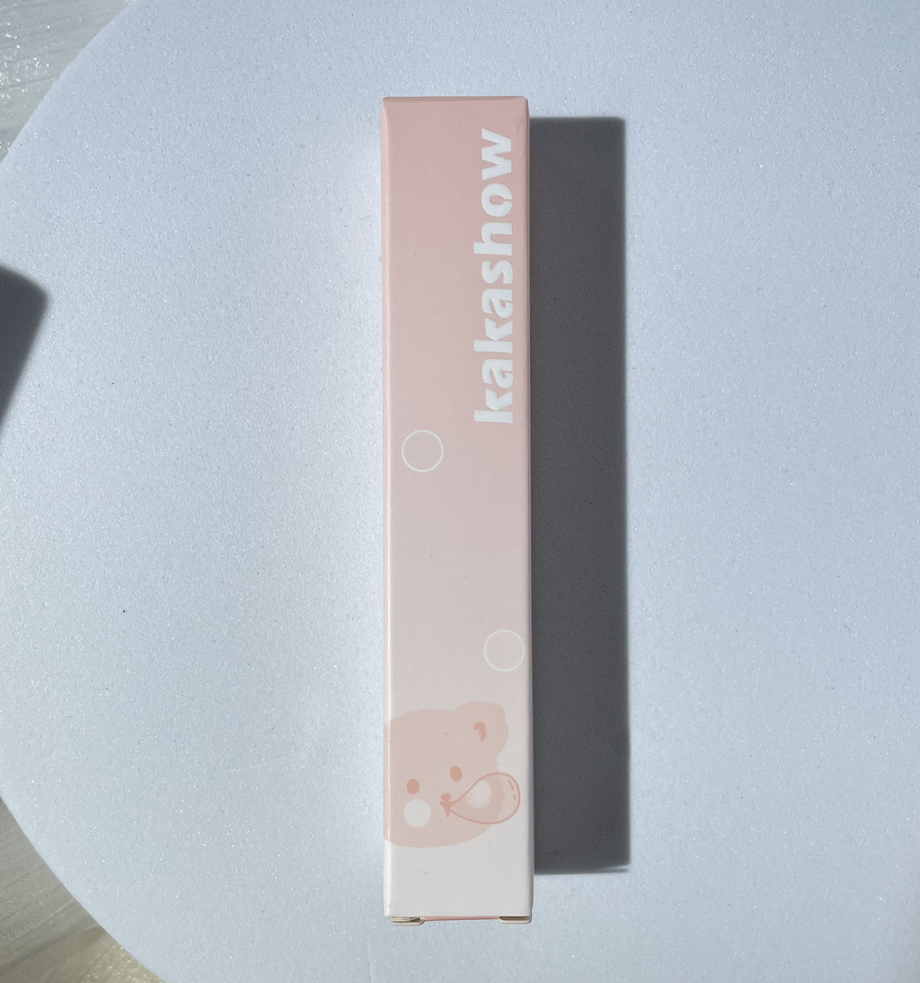 kakashow Bubble Bear Lip Gloss matte, velvet, red lip, honey clay, pure to look fair, not easy to stick to cup lip gloss undefined