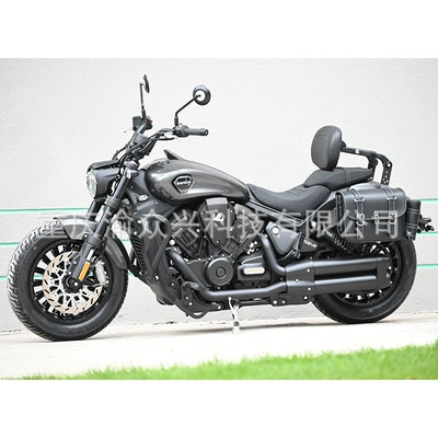 Black Flag 500 Bumper, Anti-fall: Motorcycle bumper