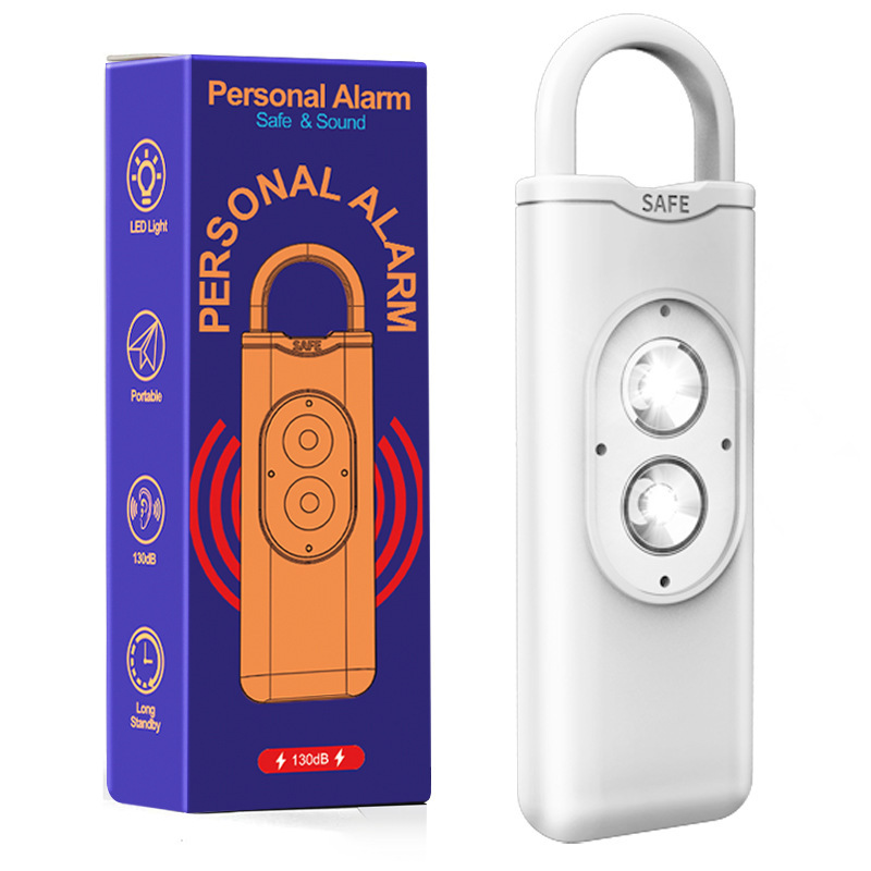 国境を越えた個人警報器のダブルフラッシュ警報器のキーホルダー|undefined