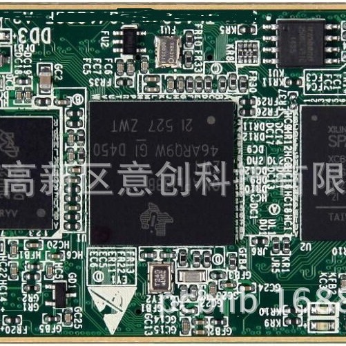 系统工业自动化物联网设计开发无人智能搬运车AGV控制板电路板