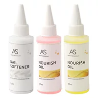 AS Finger Oil Nutrition Pen Лак для ногтей с защитой от зазубрин Питательное масло для краев ногтей Масло для смягчения краев ногтей 60 мл