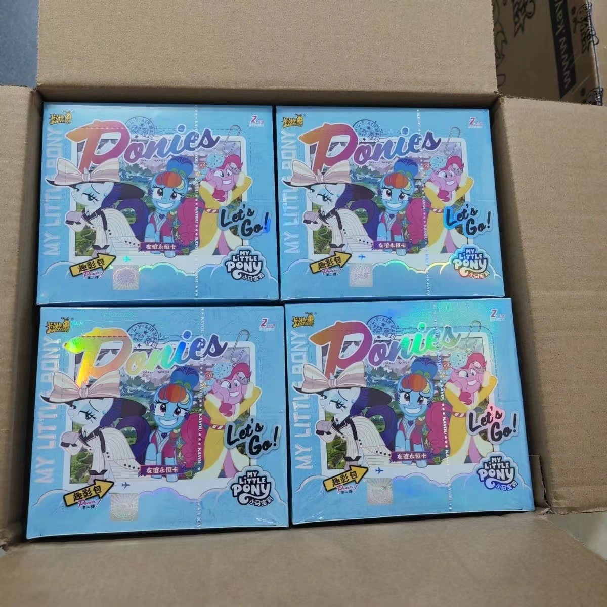 Juego de cartas oficial My Little Pony, cartas de Conan al por mayor, héroes cósmicos, Ultraman, Fun Shadow 1, Moonlight Glory, cartas de juego Rainbow