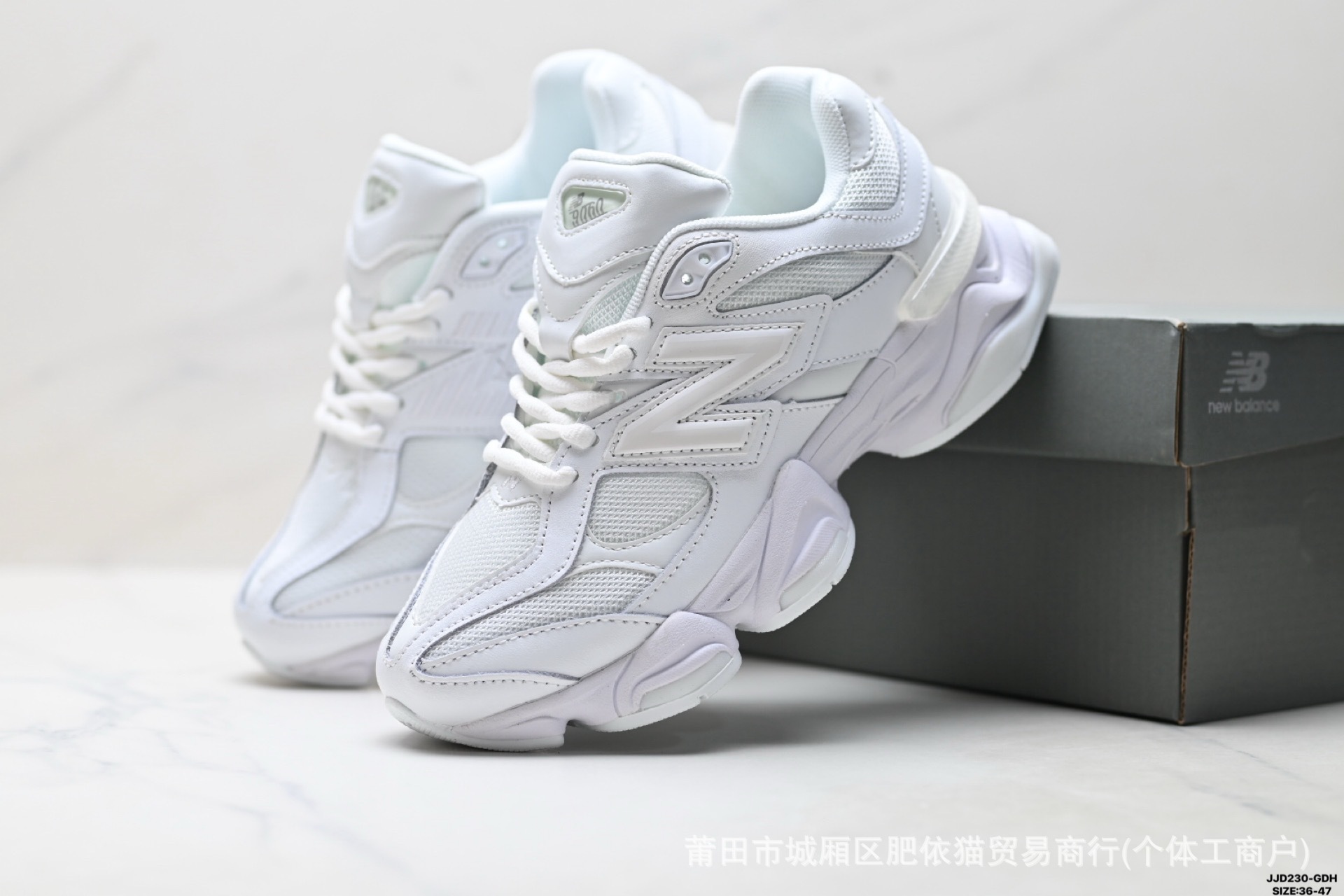 Comercio exterior nb9060 zapatos de papá New bailun Millennium Little Elephant pezuña zapatillas deportivas masculinas y femeninas red running 100 zapatos de correr