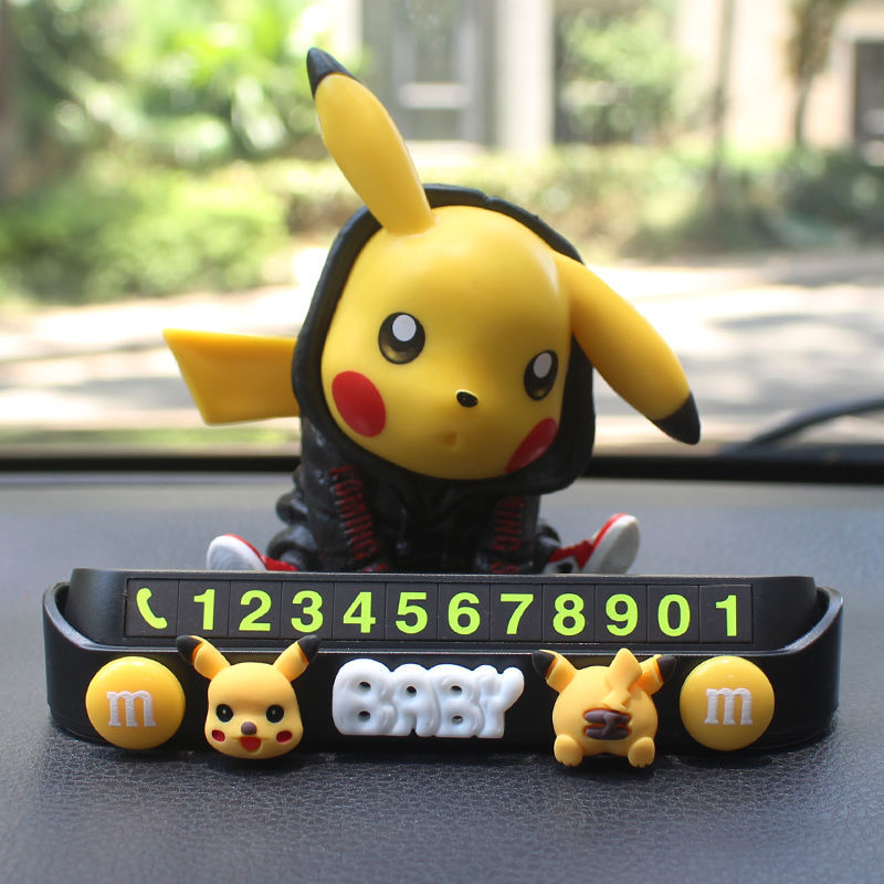 Una palabra Pikachu-negro + suéter negro