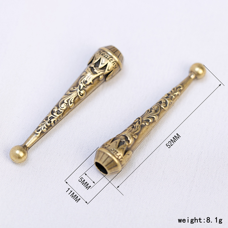 レトロ DIY ポロネクタイペンダントアクセサリーロープバックル吊り鐘合金バックルサポートロゴカスタマイズメーカー在庫|undefined