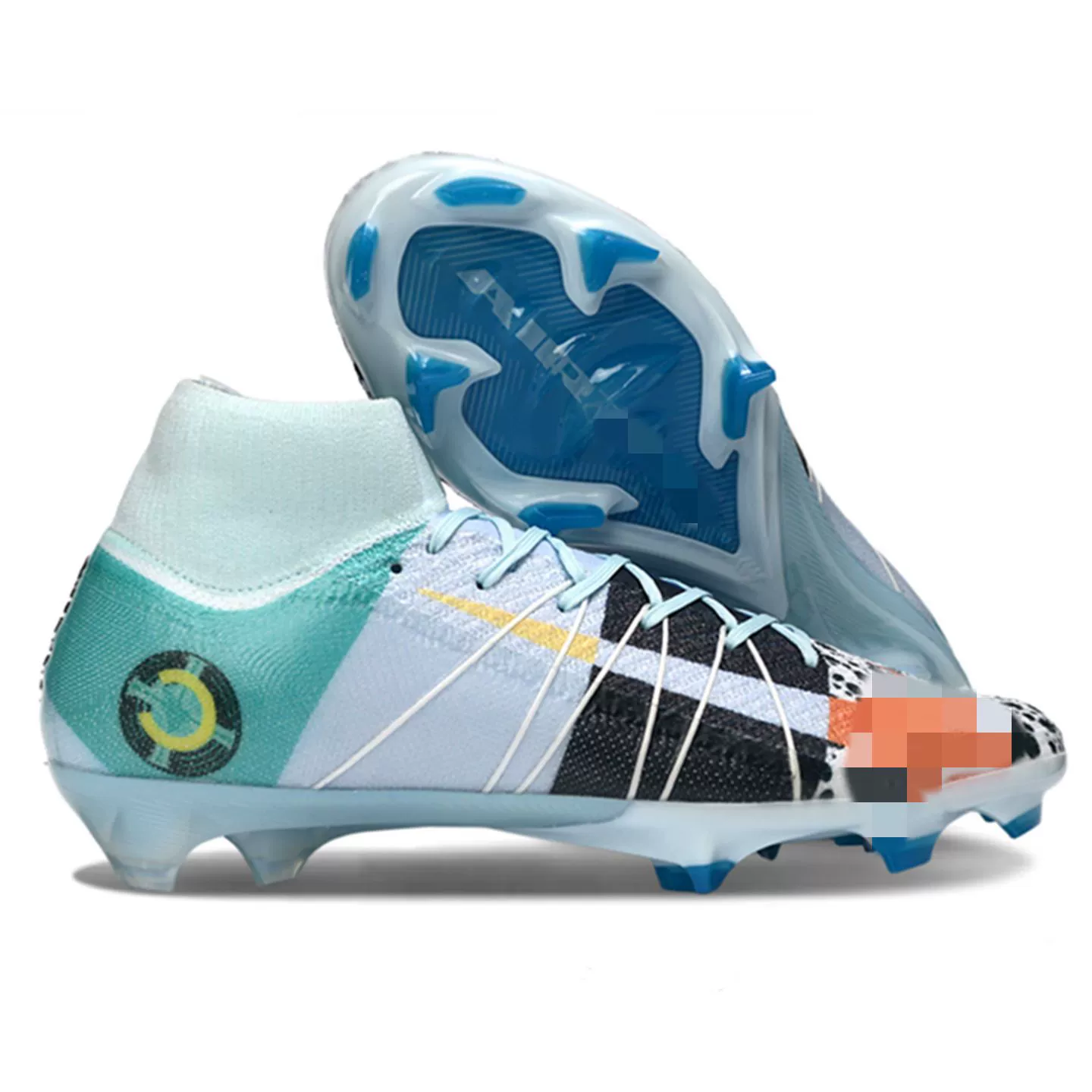 Mercurial 16-го поколения футбольные бутсы для мужчин и женщин, Роналдо CR7, профессиональная игра, тренировочные ботинки, высокие FG, длинные шпоры, прямые продажи завода Putian