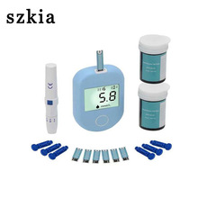 szkia XG803家用全自动血糖测试仪血糖仪带试纸和采血针跨境出口
