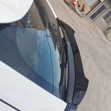 十代思域新款思域两厢运动尾翼定风翼压尾翼扰流板免打孔改装专用