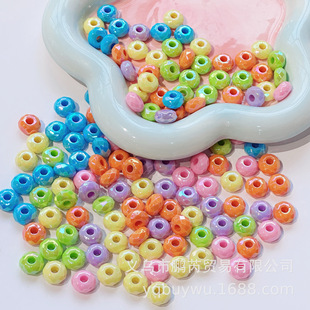 15mm��ɫ��������ױ�������P���鴮��diy�֙C�耳׿����