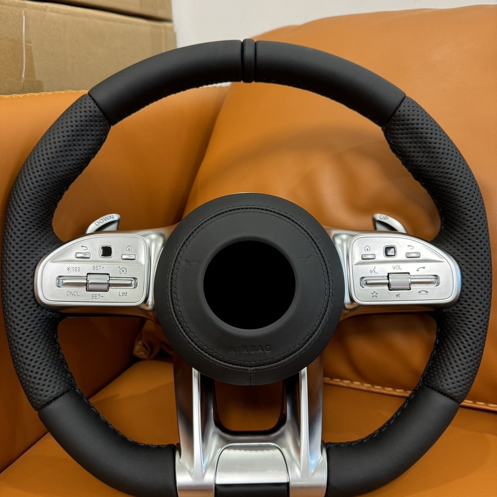 Mercedes-Benz C, E, GLC, GLE üçün AMG sükan çarxı