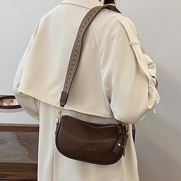 Borsa a spalla baguette vintage da donna borsa a tracolla_voghion.com