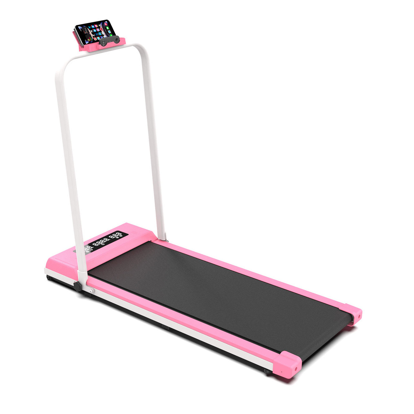 Caminadora Eléctrica Plegable Yixin con Amortiguación, para Subir Escaleras, Uso Doméstico, Pequeña