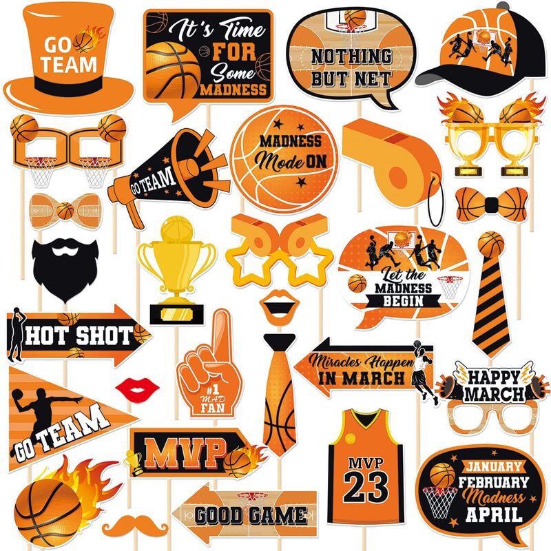 Cross-Border Basketball-Themed Party Birthday Decorations Festive Atmosphere Photo Props Spiral Flag Set Cross-Border Basketball-Themed Party Birthday Decorations Festive Atmosphere Photo Props Spiral Flag Set
