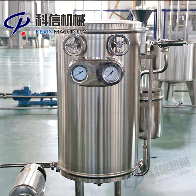 2024小型饮料灭菌  盘管式灭菌机 超高温瞬时杀菌 前杀菌机械设备