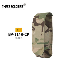 TKO迷你收纳副包真人CS战术背心腰封加装小包模型道具便携袋