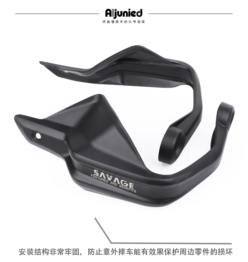 For KTM Duke 390 250 125 Handlebar Handguard Highlight Windshield Handlebar Handguard Windshield