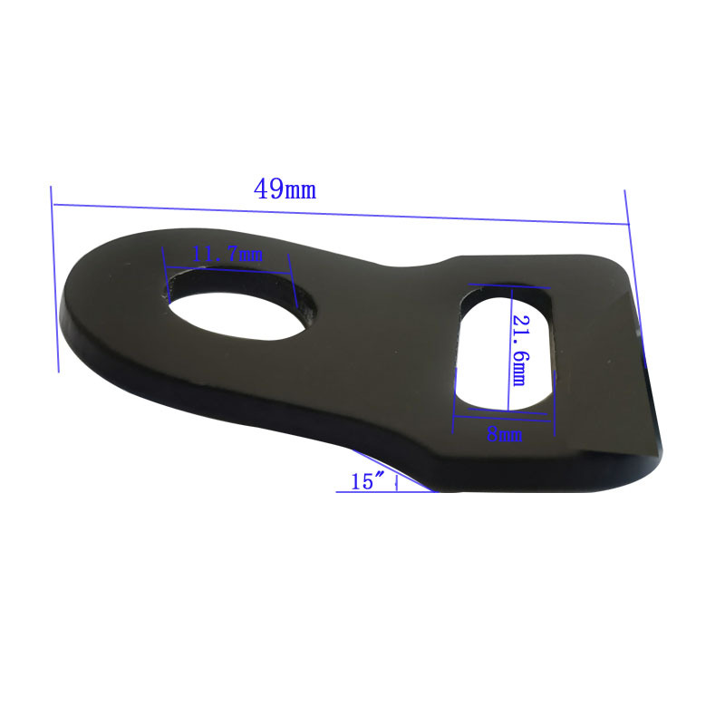 Угол наклона 30 градусов (12 отверстий)