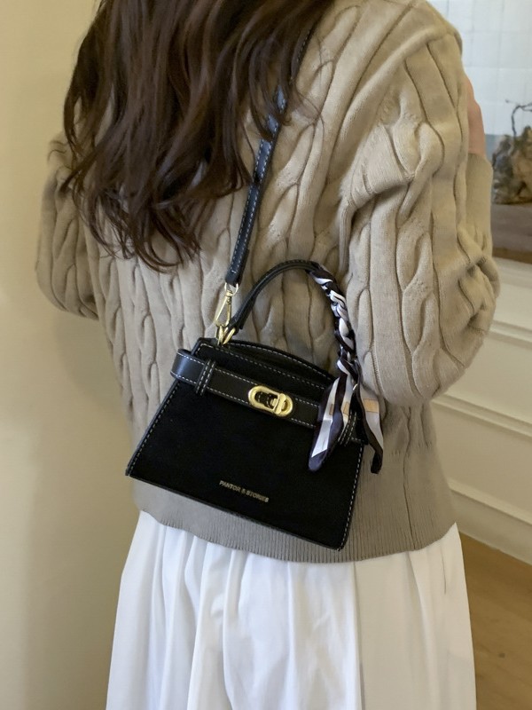 Otoño y invierno nuevas bolsas retro coreana bolsas de mujer personalidad casual moda moda viaje bolsa de hombro universal