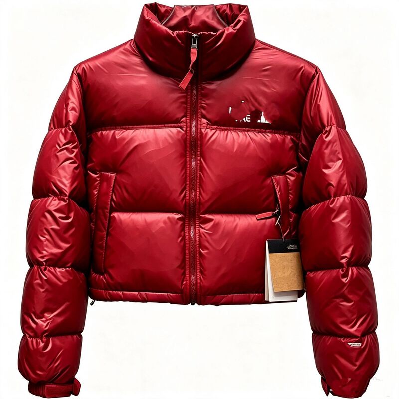 Putian North Face 1984 Kendall short down jacket, 700 fill power, thickened, stand-up collar, women's, winter trendy slim-fit coat