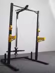 Weight Bench with Weights