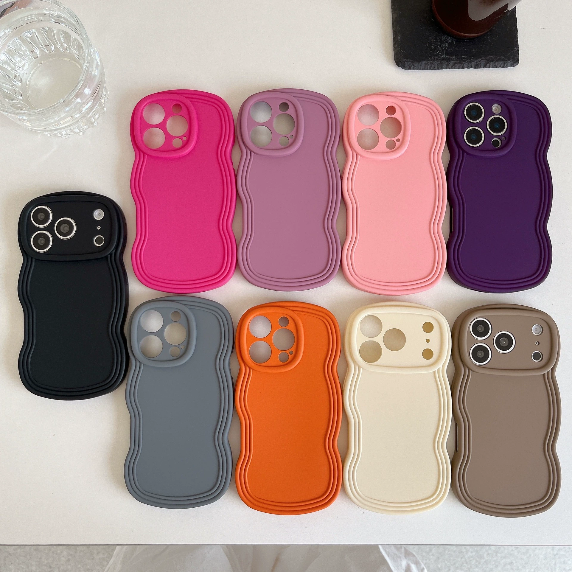 Совместимый с iPhone17 Pro Apple чехол для телефона, iPhone 16, матовый чехол, iphone, 15