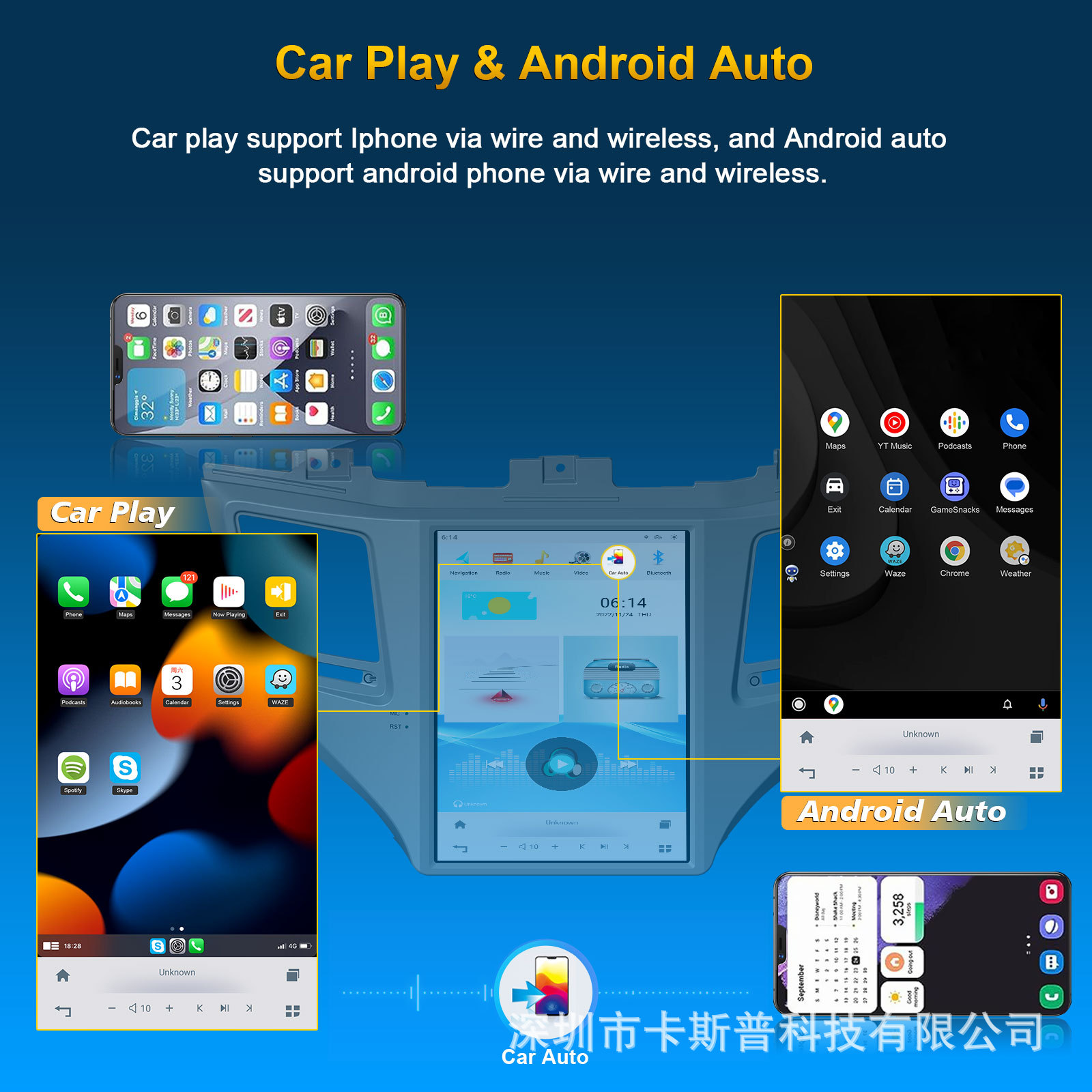 Car Multimedia Intelligent Navigation GPS for Tusheng Ix35 2015