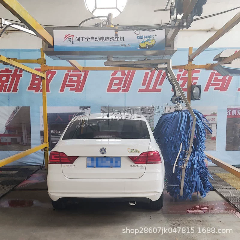 Автоматическая мойка и сервисное оборудование для автозаправочных станций, щеточная мойка, оборудование для автомойки 4S, цена, бренд Chuangwang