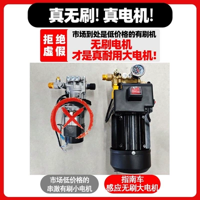 High-Power Portable Car Washing — Portable car washer