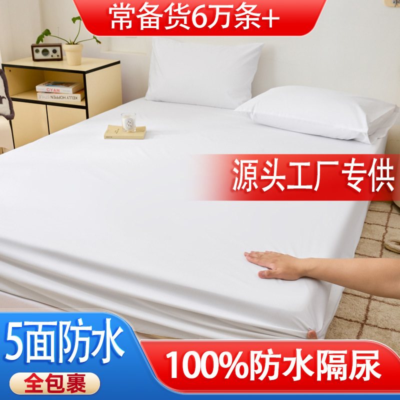 2025 new cross-border waterproof bed cover foreign trade TPU urine bed sheet live bed cover foreign trade wholesale