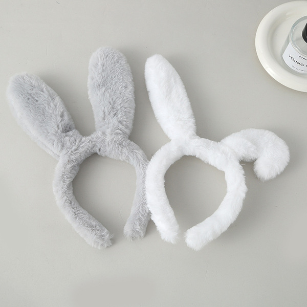 Plush cartoon headband