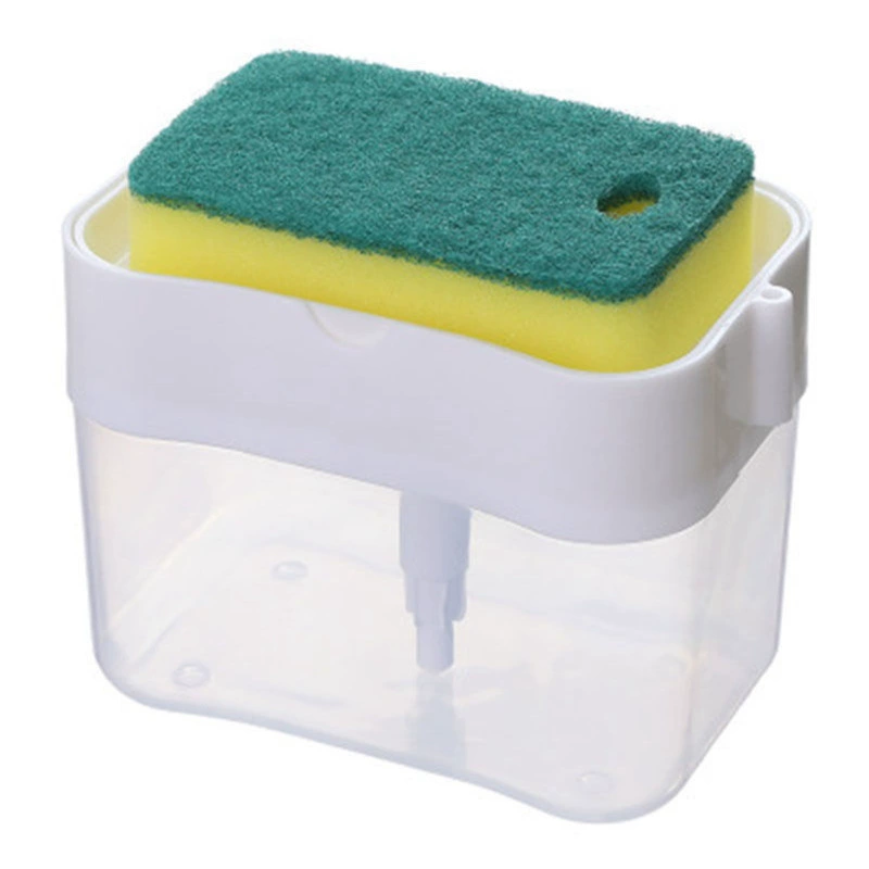 Кроссбордер кухонный посудомоечный прессер для семени автоматическая добавка жидкости коробка пресс-тип жидкость удаление Баиша ткань мыло хранилище коробка