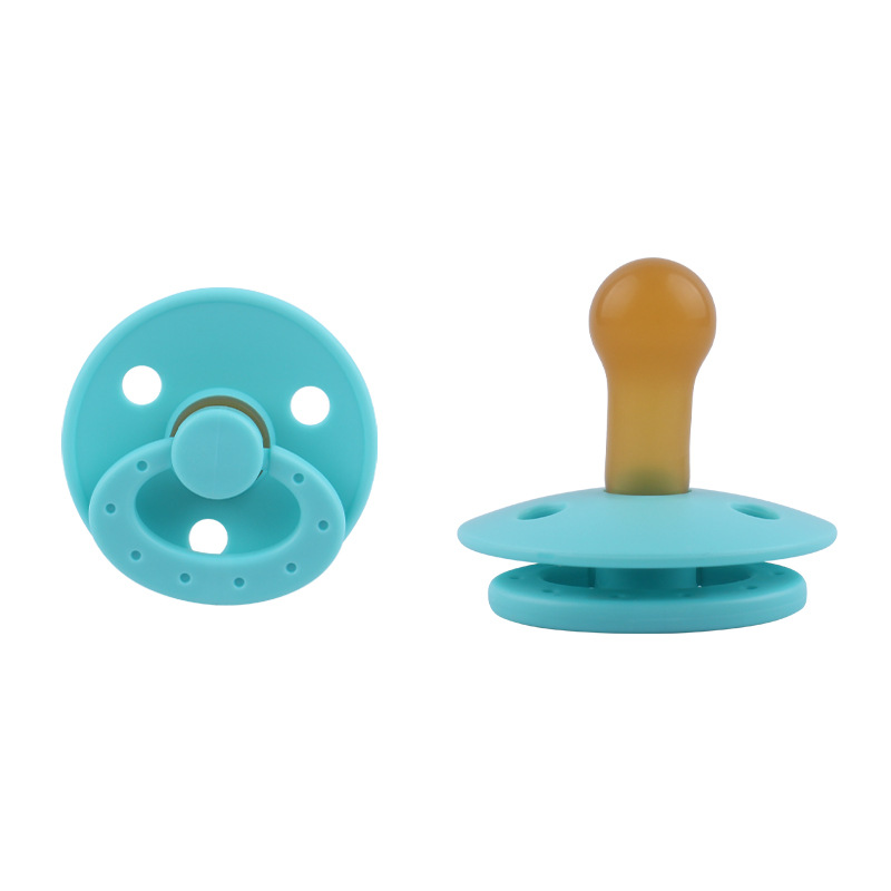 Suministros para bebés durmiendo pezón chupete bebé mordedura de silicona pezón portátil nuevo AliExpress Amazon