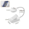 White plug -in