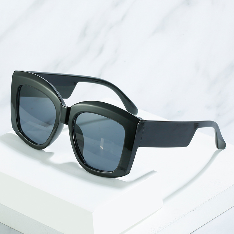 2222 Spring New Fashion Large For Women, Personalized Trendy Square Frame Sunshade Sunglasses_voghion.com