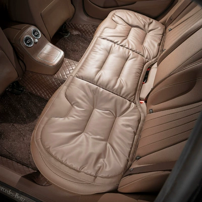 Mercedes-Benz BMW high-end car special | Seat cushion, seat cover - non-standard-clean-version-chestnut-brown-back-single-sheet