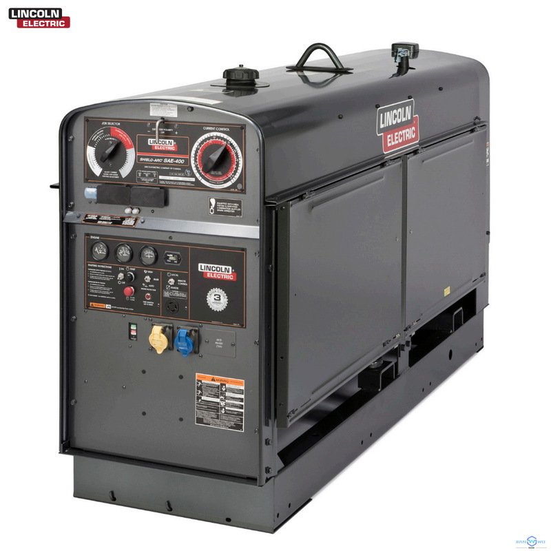 American made Lincoln diesel welding machine is SAE-400 used for pipeline installation and field welding